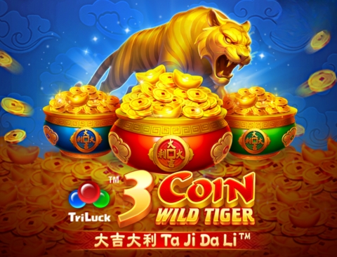 3 Coin Wild Tiger