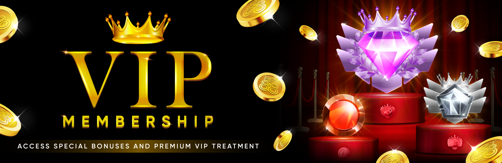 Bet88.ph | VIP Rewards